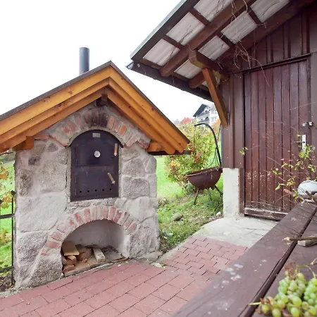 Inviting With Terrace, Garden, Barbecue, Deckchair